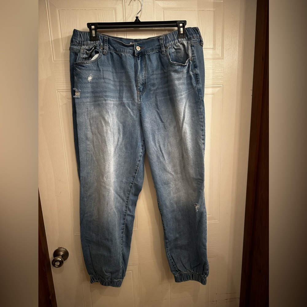 Cato baggy jean joggers